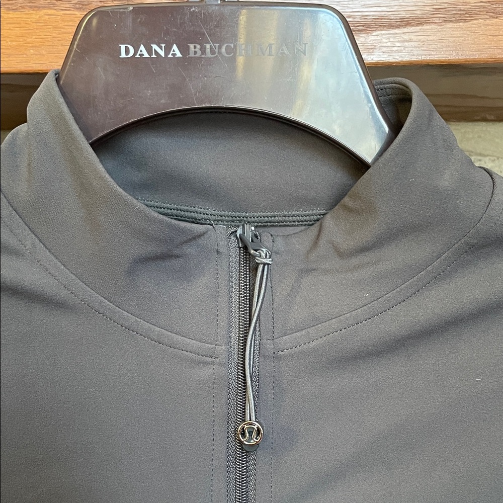 Lululemon Charcoal Zip-Up Jacket - Picture 2 of 8